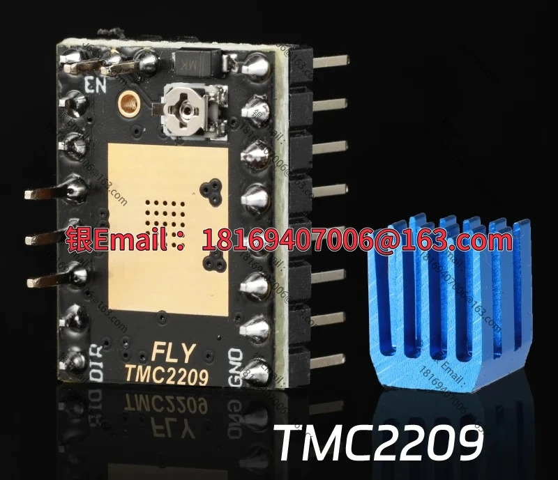 5pcs TMC2209 256 세분 42 스테퍼 모터 드라이브는 TMC22083D 인쇄 액세서리를 대체