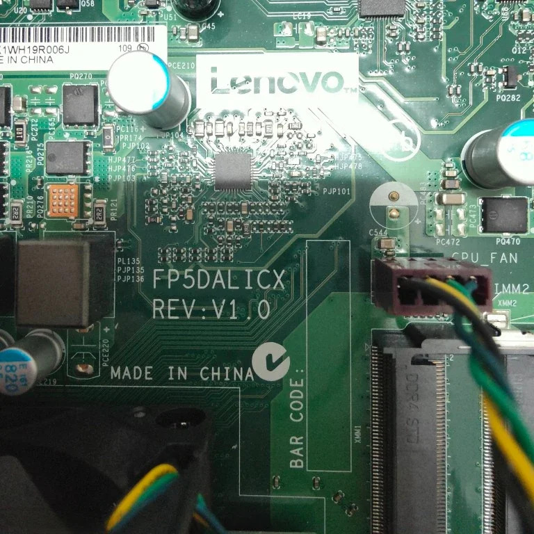 Lenovo호환경우 510S-07ADA Yanian M3900p-02 메보드 FP5DALICX 5B20U54238