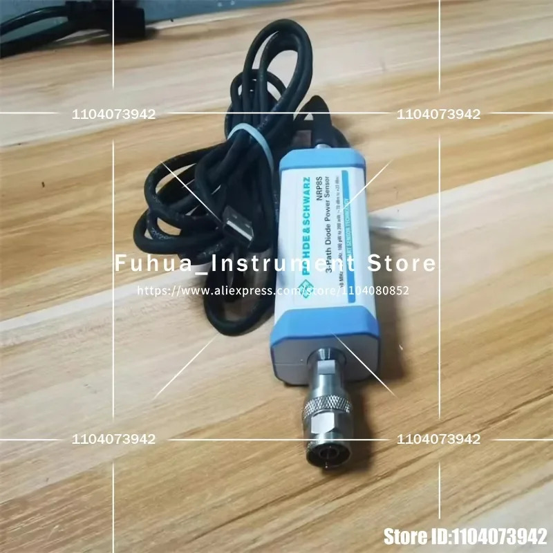 RS Rohde  Schwarz NRP8S 3경로 다이오드 10Mhz8GHz 전력 센서USB 케이블 포함