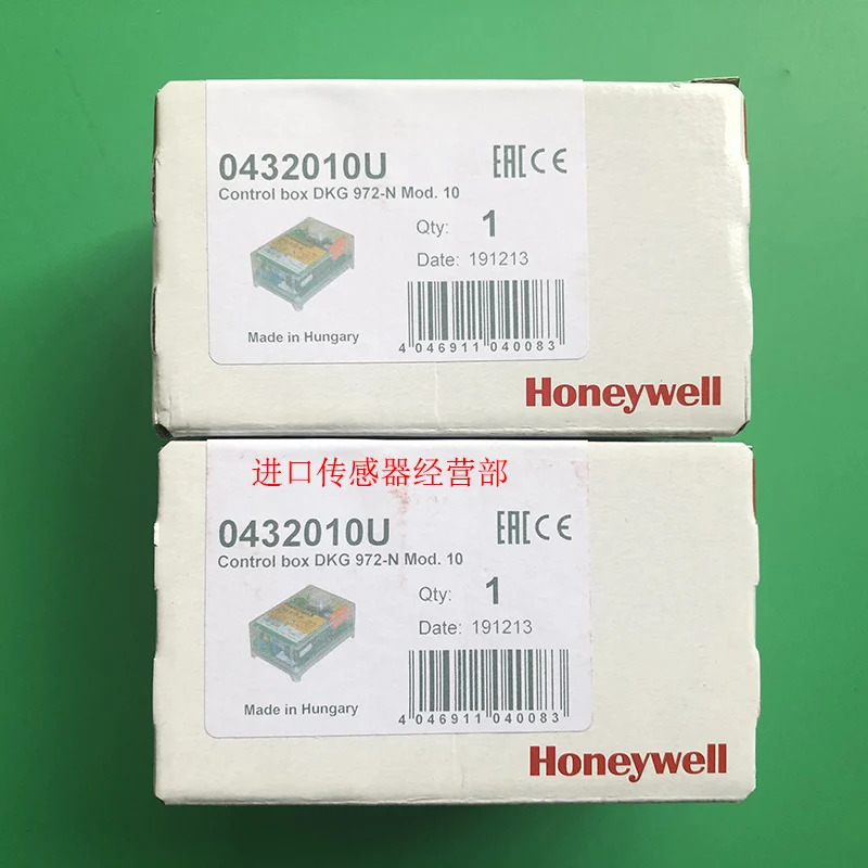 Honeywell DKG972-N MOD.10 0432010U