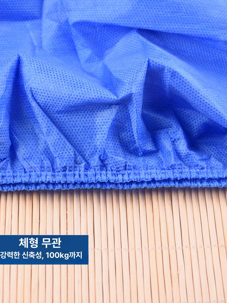 일회용 반바지 사우나 부직포 프리사이즈 남녀공용 스파용 위생 진공포장 - 상세 이미지 4