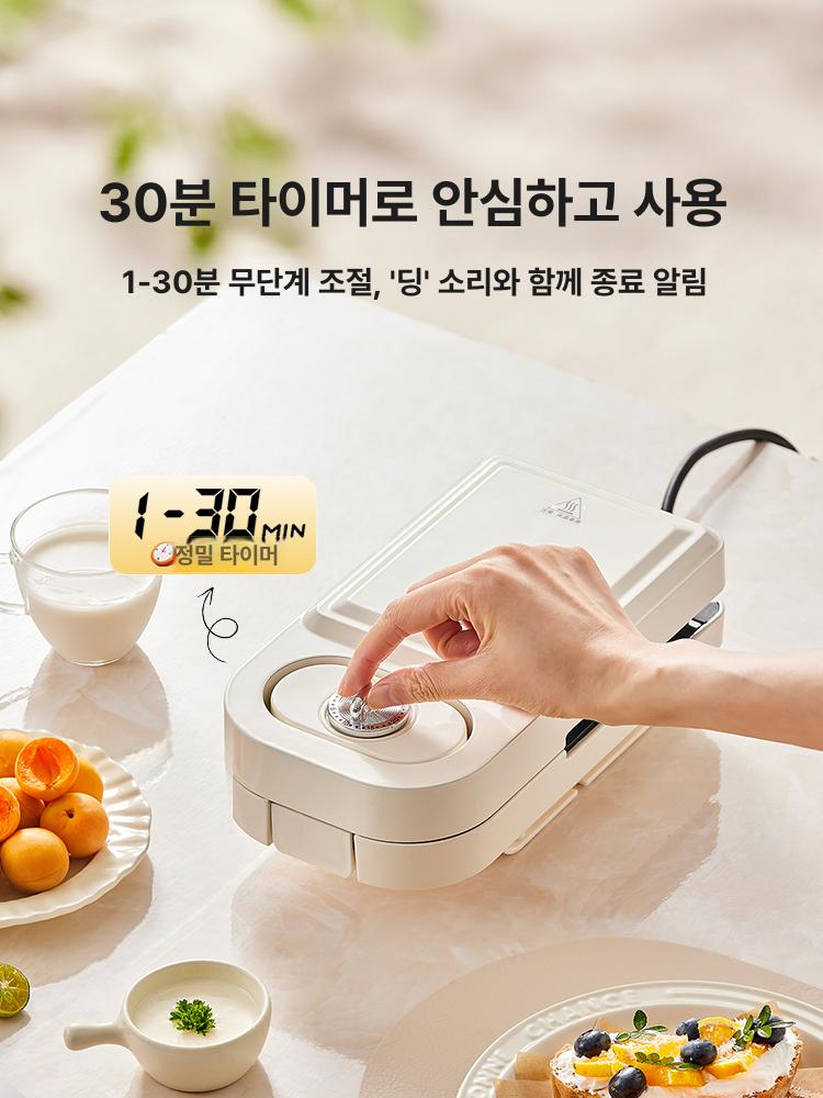 가정용 기계 메이커 업소용 제조기 간식 크레페 머신 전기 소시지 디저트 노점 카페 - 상세 이미지 4