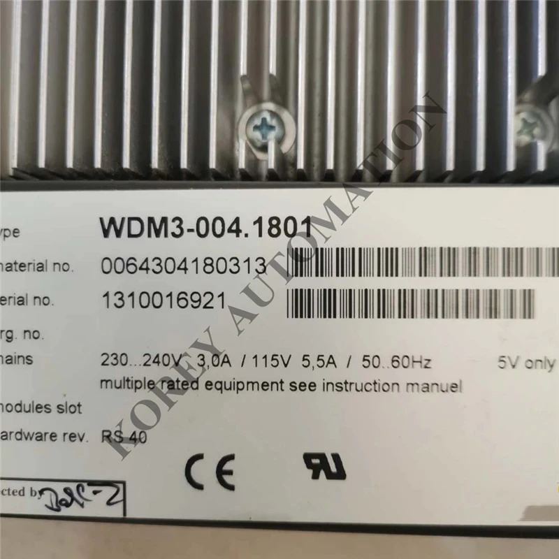 드라이버 WDM3-004.1801
