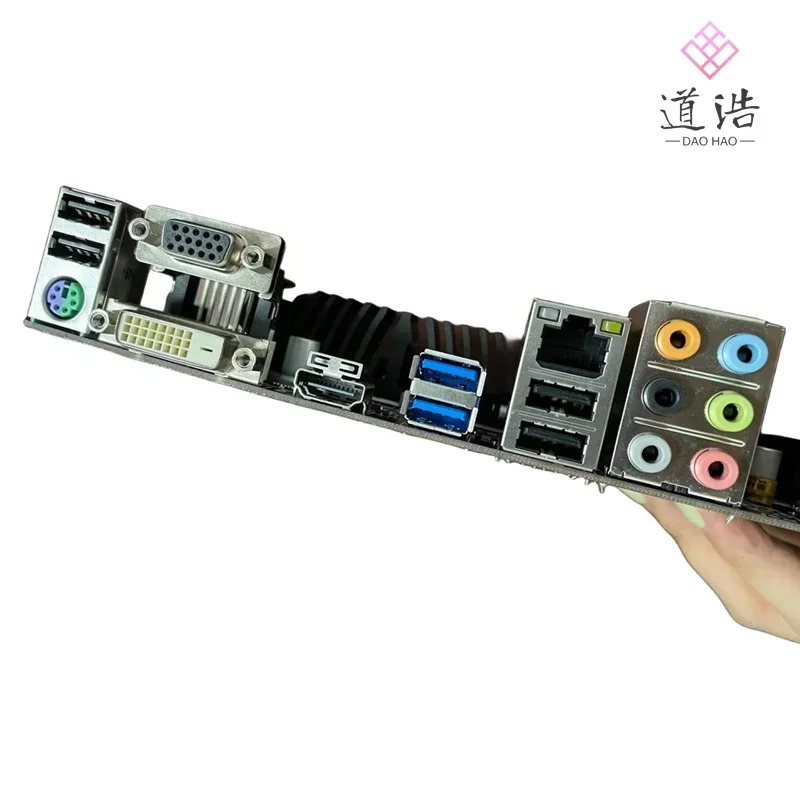 GA-Q85M-D2A 마더보드 LGA 1150 DDR3 마이크로 Q85 메인보드완전 WorkMA 리퍼