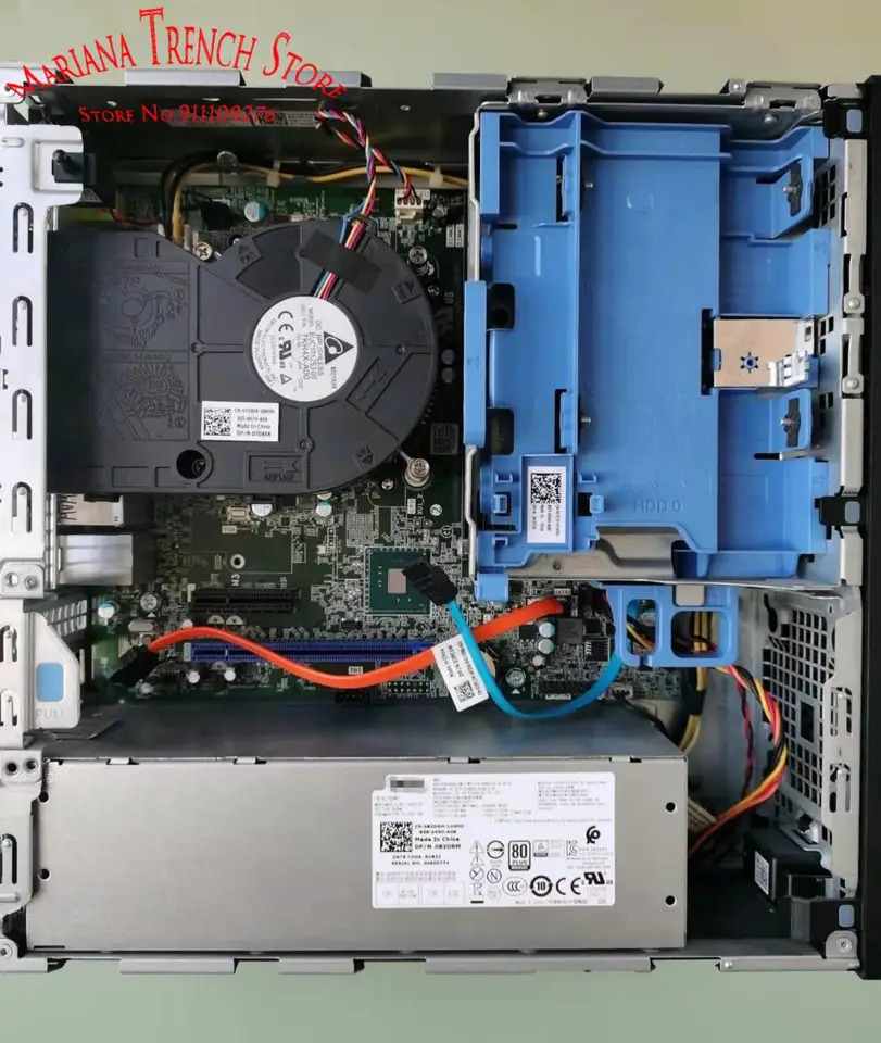 DELL OptiPlex 7050 SFF 데스크탑 PC마더보드 1151 DDR4
