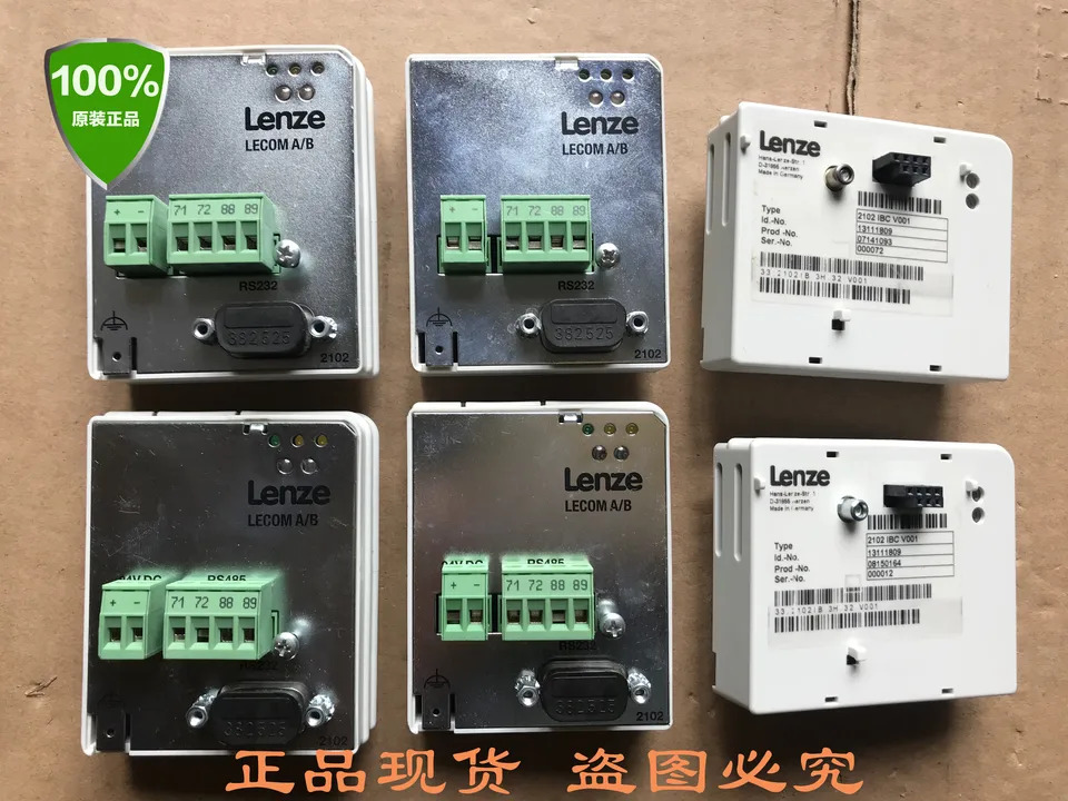 Lenze 주파수 변환기 LECOM A/B 모듈 EMF2102IBCV001 2102 IBC V001
