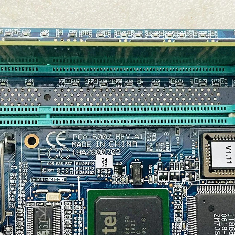 ADVANTECH 산업제어 마더보드 PCA-6007 R1 PCA-6007LV원본