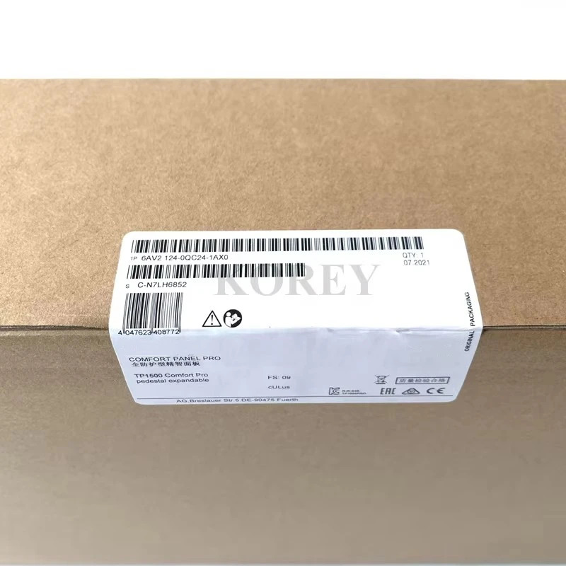 TP1500 지능형 패널 터치 스크린 62 124-0QC24-1AX0 62124-0QC24-1AX0 원본