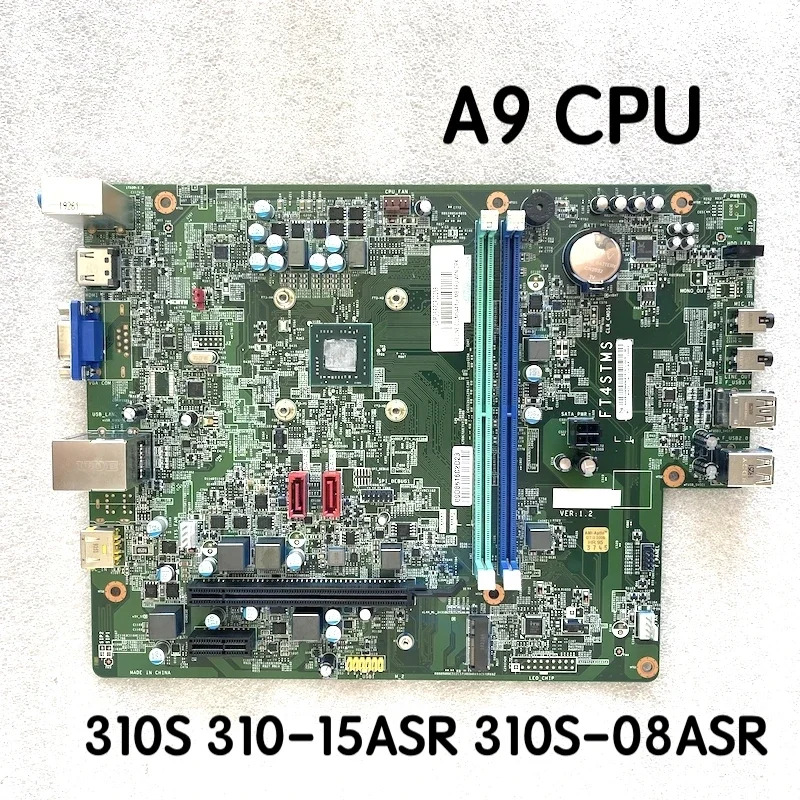 Lenovo호환 IdeaCentre 310s 310-15ASR 310S-08ASR 노트북 마더보드 FT4STMS 메인보드 A9 CPU 완전 작동 리퍼