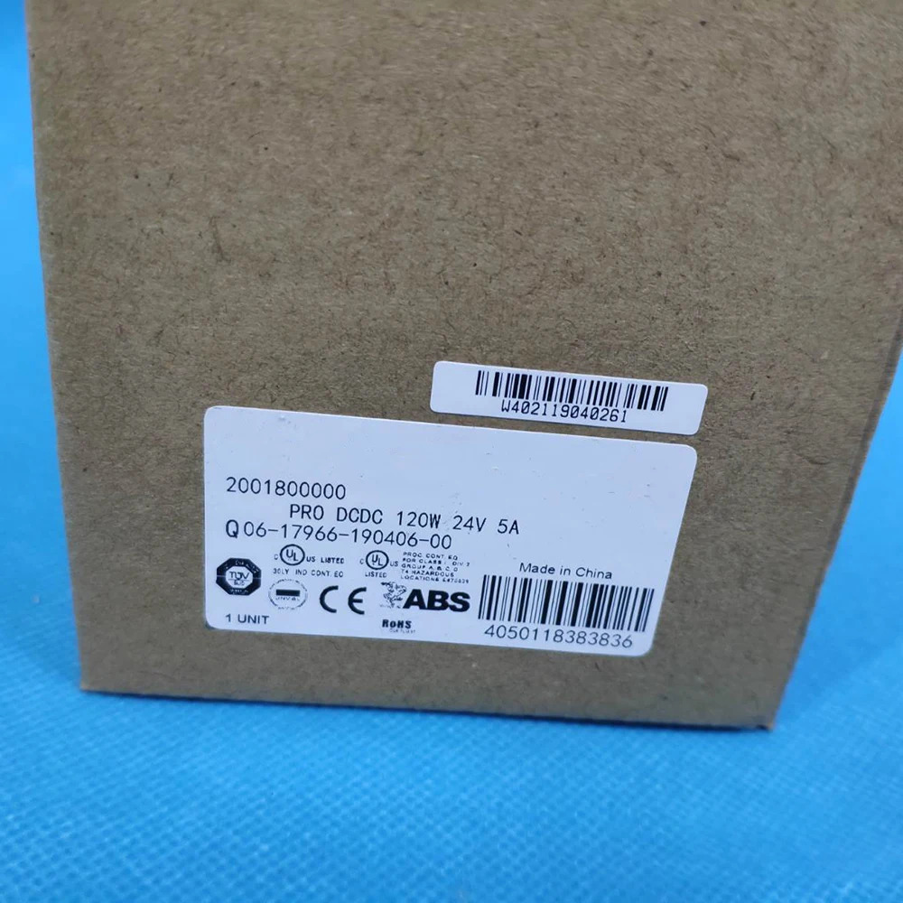 2001800000 PRO DCDC 120W DC/DC 24V/5A 전원공급장치