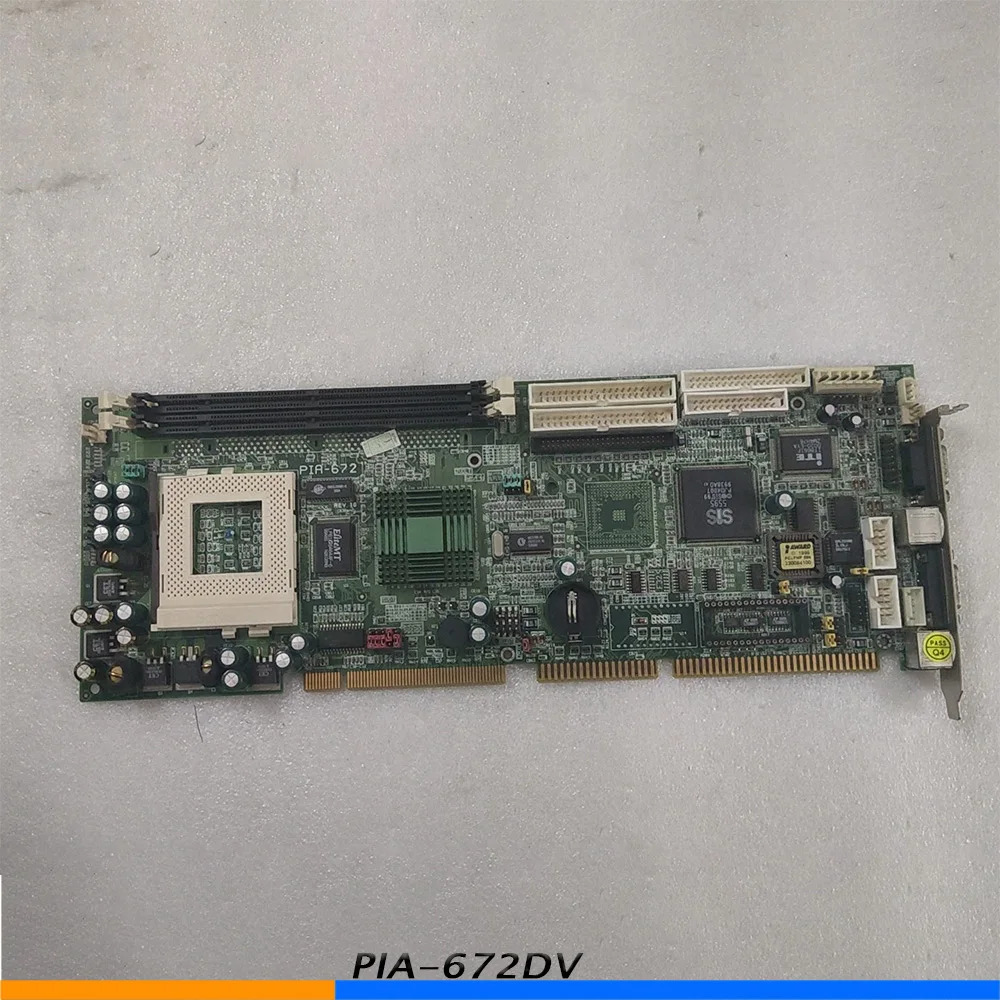 ARBOR PIA-672 PIA-672DV 산업제어 마더보드용