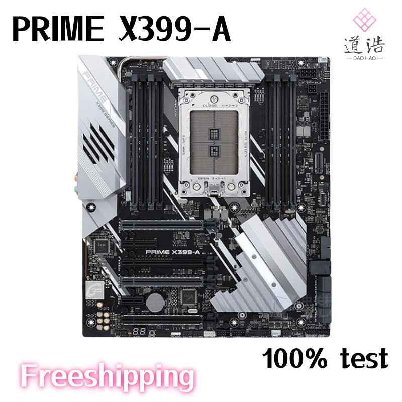 PRIME X399-A 마더보드 U.2 M.2 DDR4 X399 메인보드 리퍼 완료