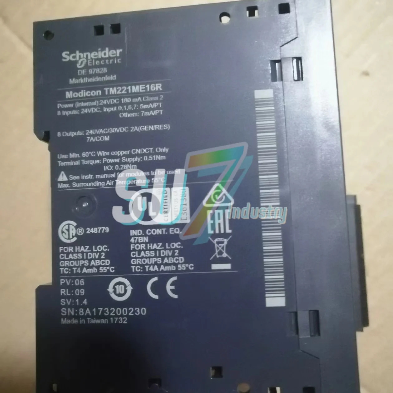 TM221CE16R TM221CE40T PLC 모듈 신규 입고