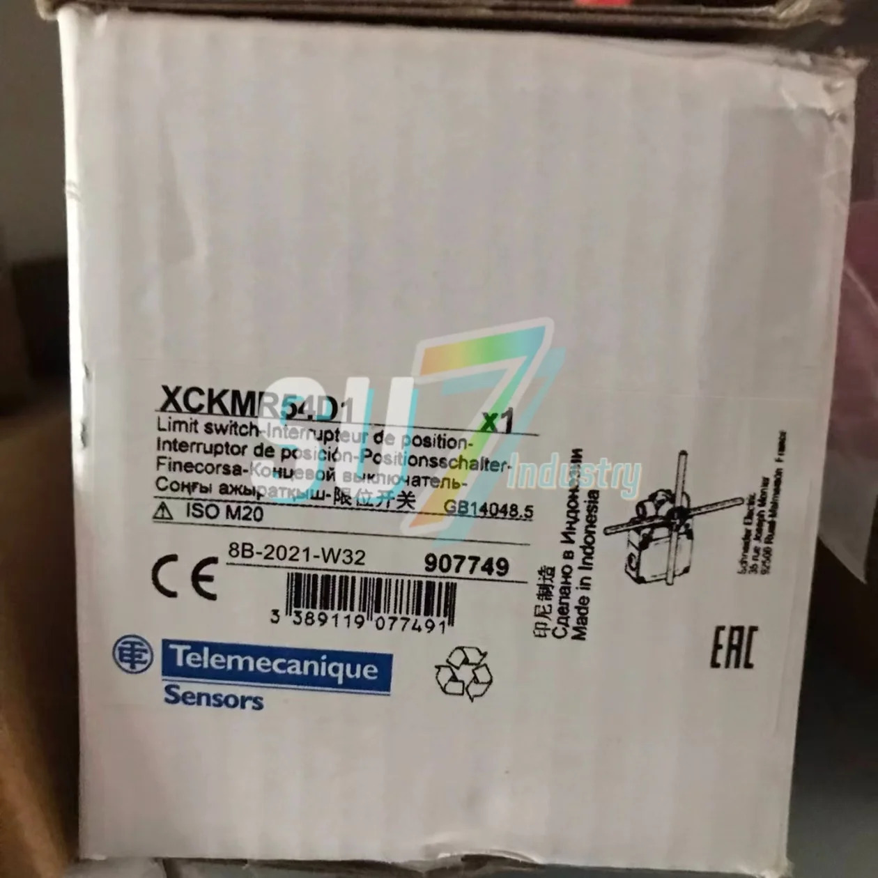 XCKMR54D1 오리지널 리미트 스위치
