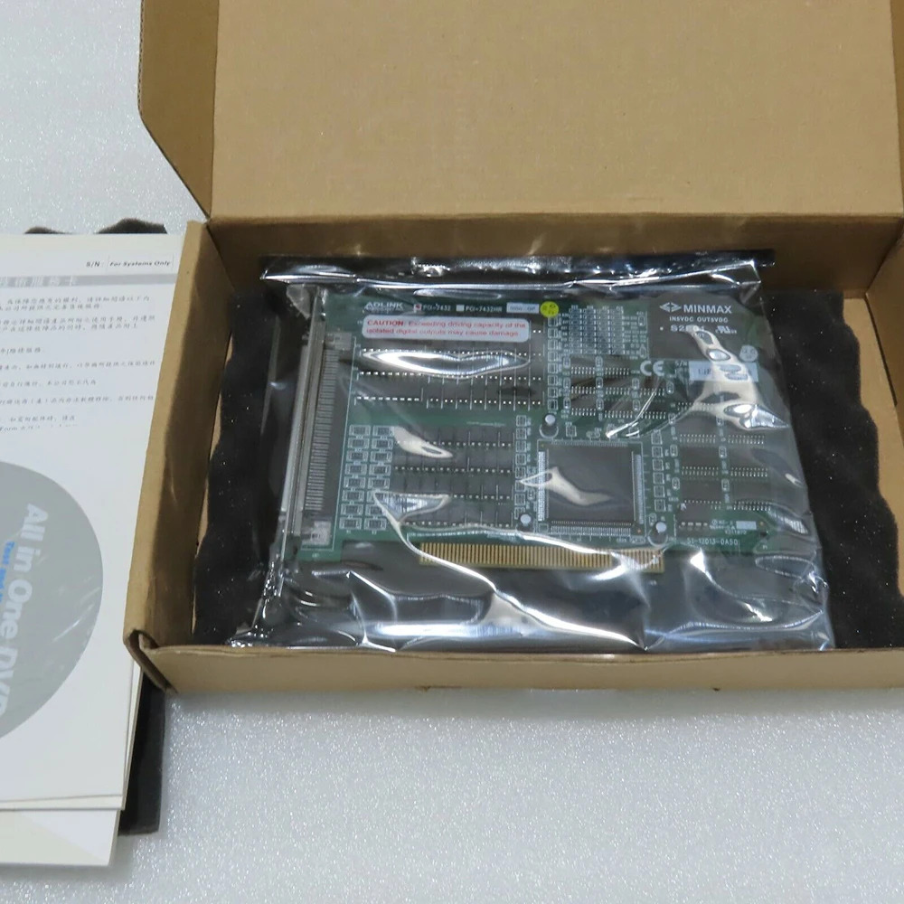 ADLINK PCI-743264채널 절연 고속 디지털 IO 카드 캡처