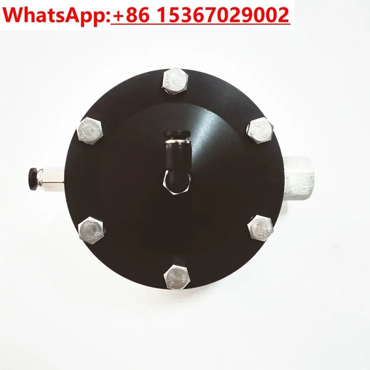 HGB-510-R4 유량 비례 소형 거북이 자동 원격 공압 조절 배압 제어 밸브