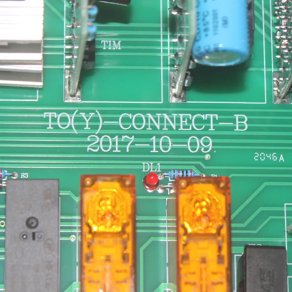 구조 보드 TO Y -CONNECT-B V53B 엘리베이터 전보드 ZDXZ1WT7-AI-U402 100