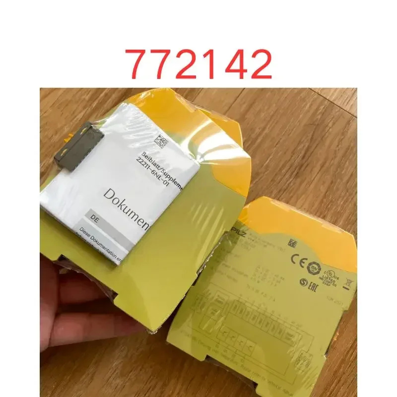772142 안전 릴레이 PNOZ m EF 8DI4DO