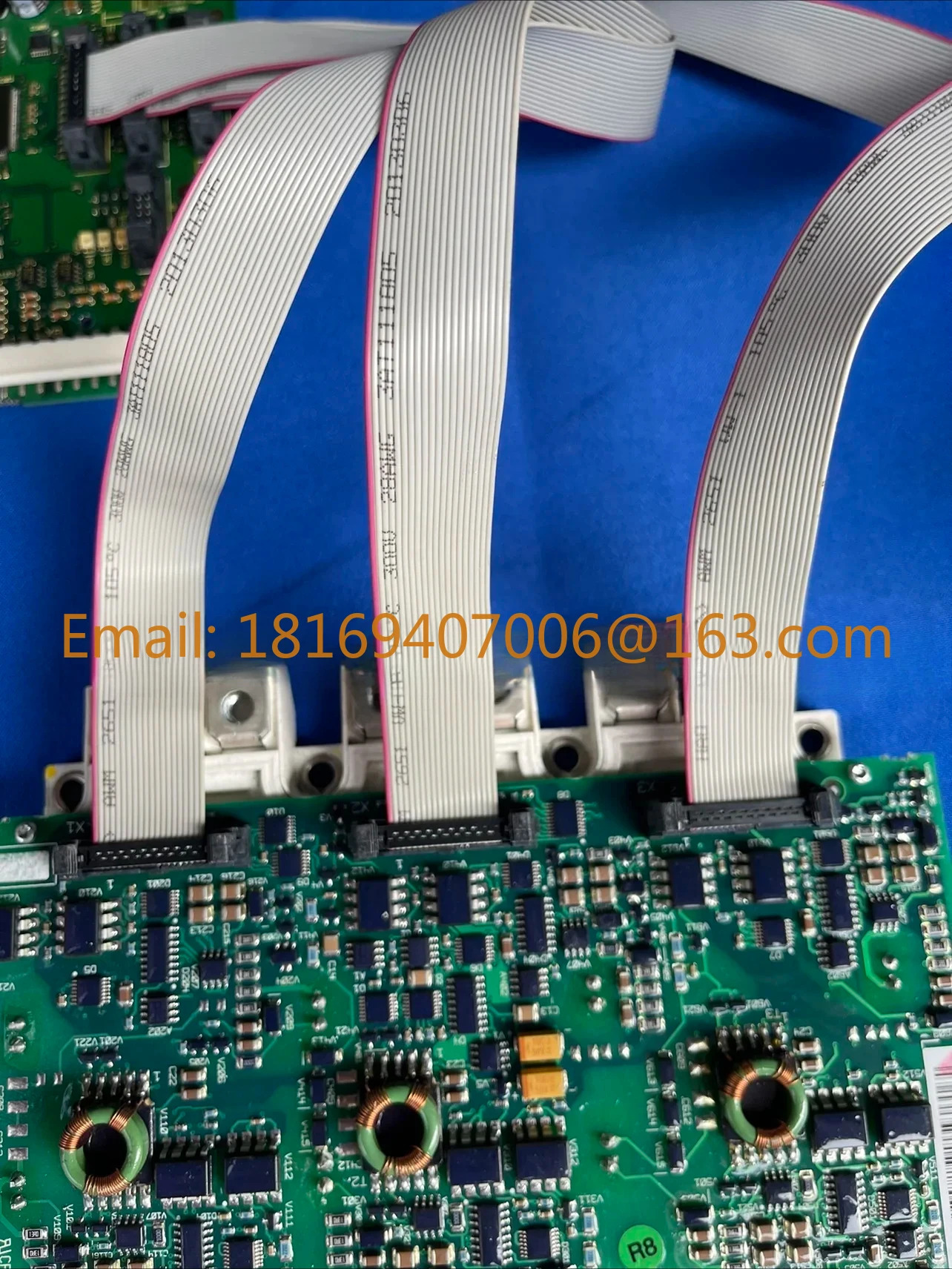 주파수 변환기 ACS800 시리즈 드라이브 보드 케이블 IGBT 트리거 AGDR-71C