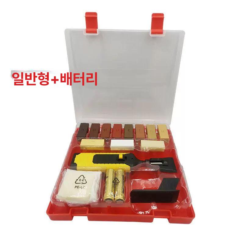 바닥왁스 목재복원 강화마루 셀프수리 필러펜 크레용 보수 도구 키트 - 상세 이미지 3