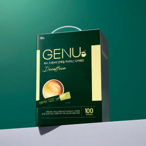 제누 스테비아 단백질 커피믹스 10g 디카페인 x 100개입 방준배 커피 맛있게 먹은 솔직 후기 - 상품 이미지 2