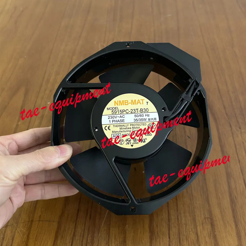 NMB-MAT 인버터 냉각팬 5915PC-23T-B30 230V 35W 172x150x38mm 1PC