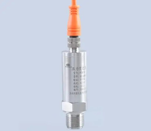 산업플매트 카펫 러그압력 트랜스미터 IP67 CE 인증 M12