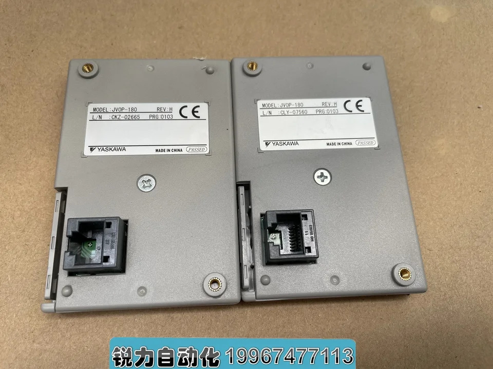 Yaskawa LCD 조작 패널 JVOP-180 주파수 변환기 A1000 H1000 시리즈