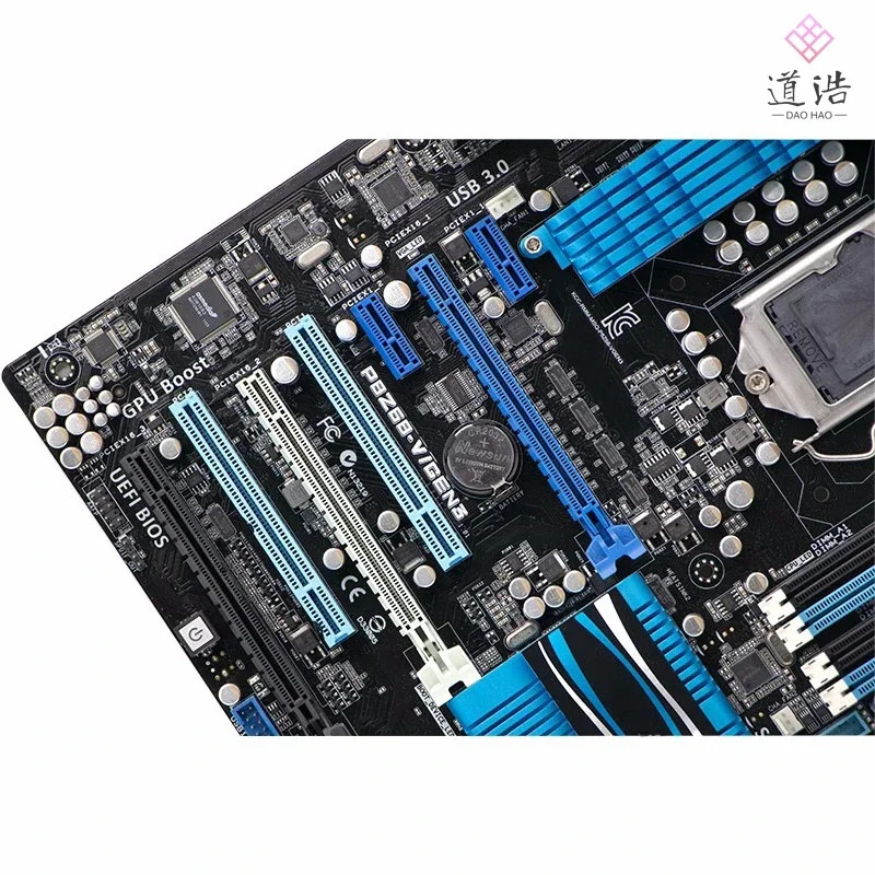 P8Z68-V/GEN3 마더보드리퍼 완료 메인보드 32GB LGA 1155 DDR3 Z68