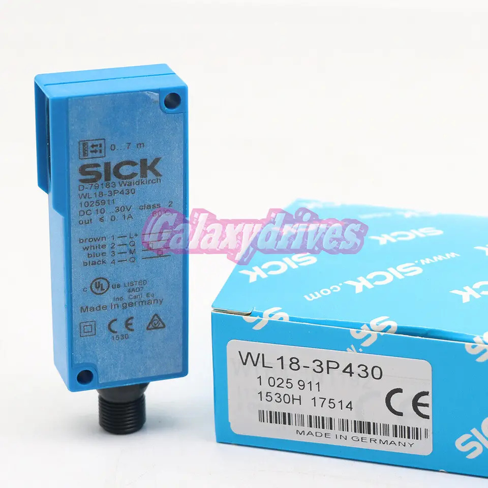 SICK WL18-3P430 WL183P430 광전스위치신