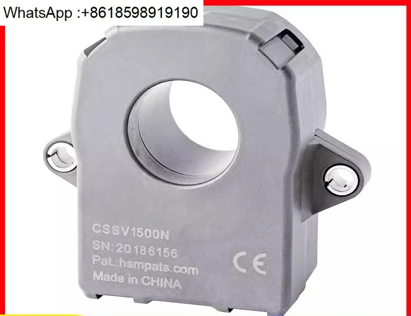 산업전류센서 CSSV1500N-155 1500A T/H MTG SS 500K 3C5 CAN