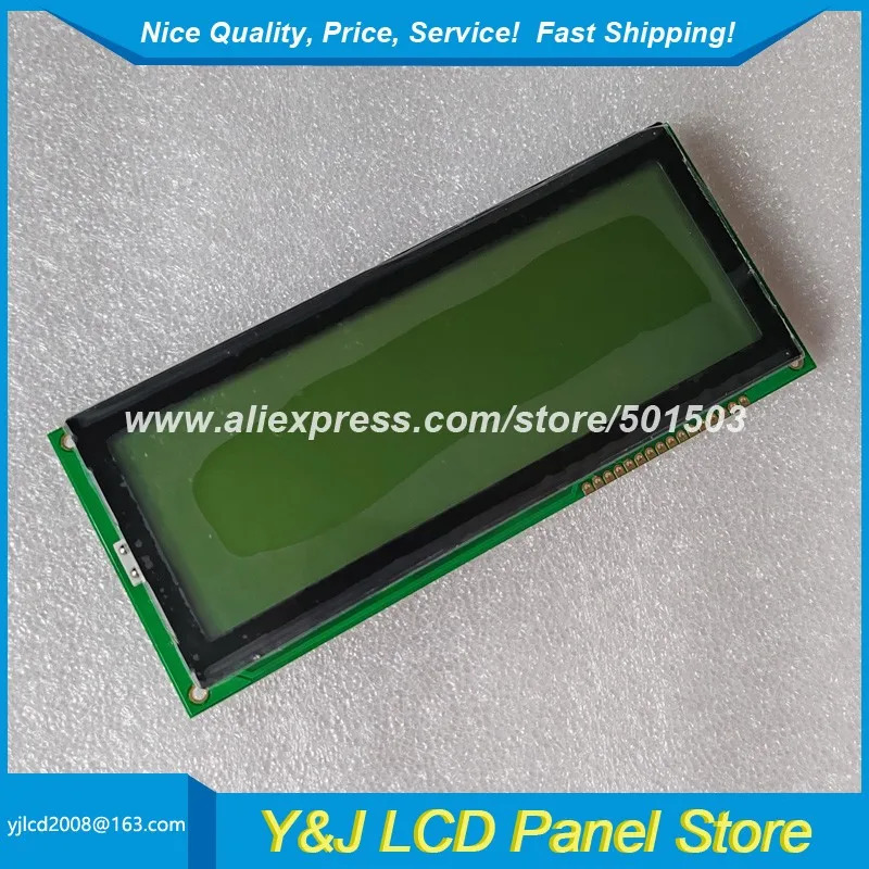 교체LCD 디스플레이 모듈 VT2004F 20x4