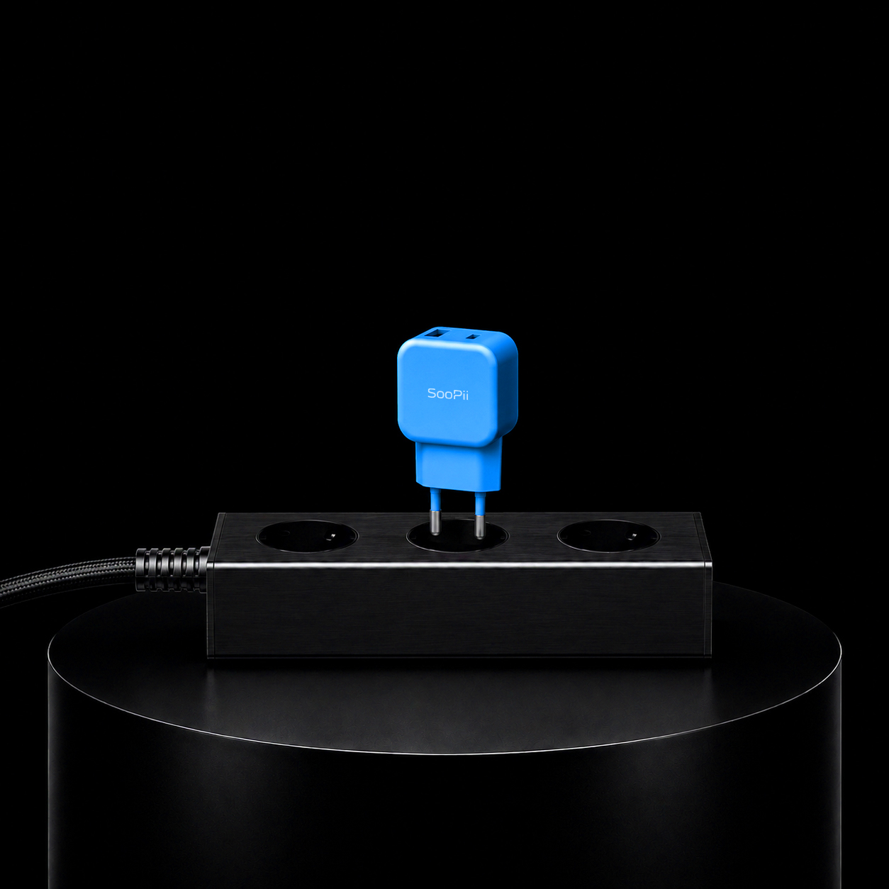 N배송 수피 비비드 컬러 USB A C타입 25W 듀얼 초고속 미니 충전기 이미지 4