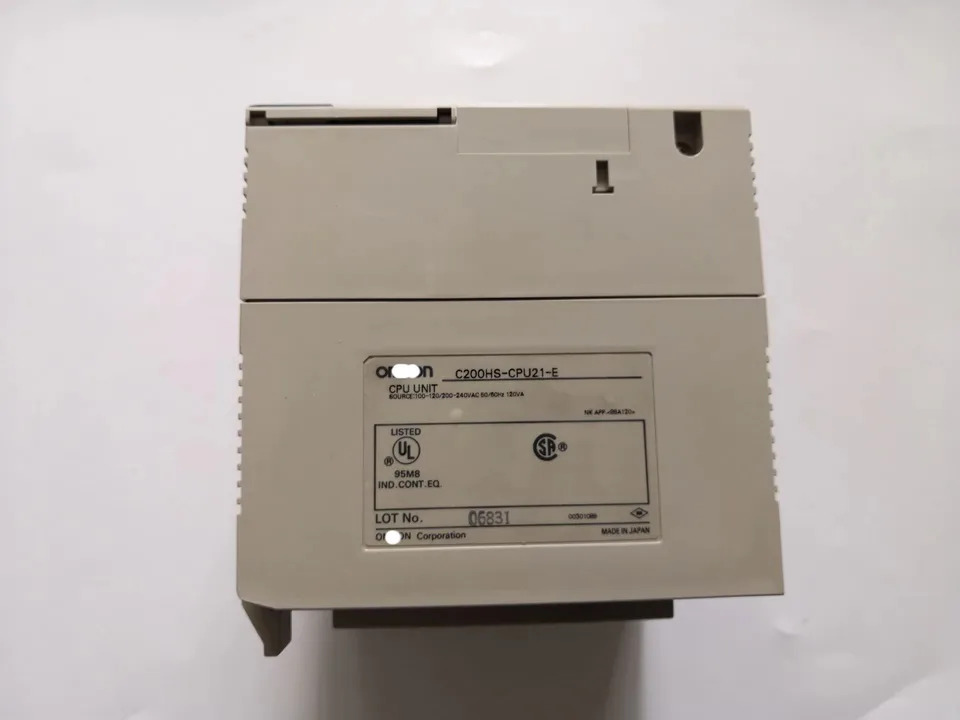 Ones PLC 모듈 C200HS-CPU21-E 신