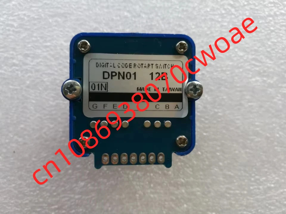 어 디지털 스핀들 고속 배율 공작 기계 밴드 스위치 DPN-01N-12B DPN01 01N 12B CNC 패널 손잡이