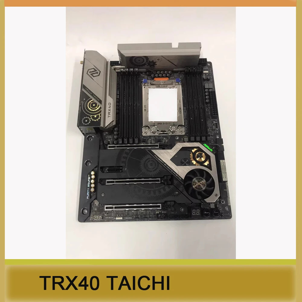 마더보드 타이지 TRX40 타이치
