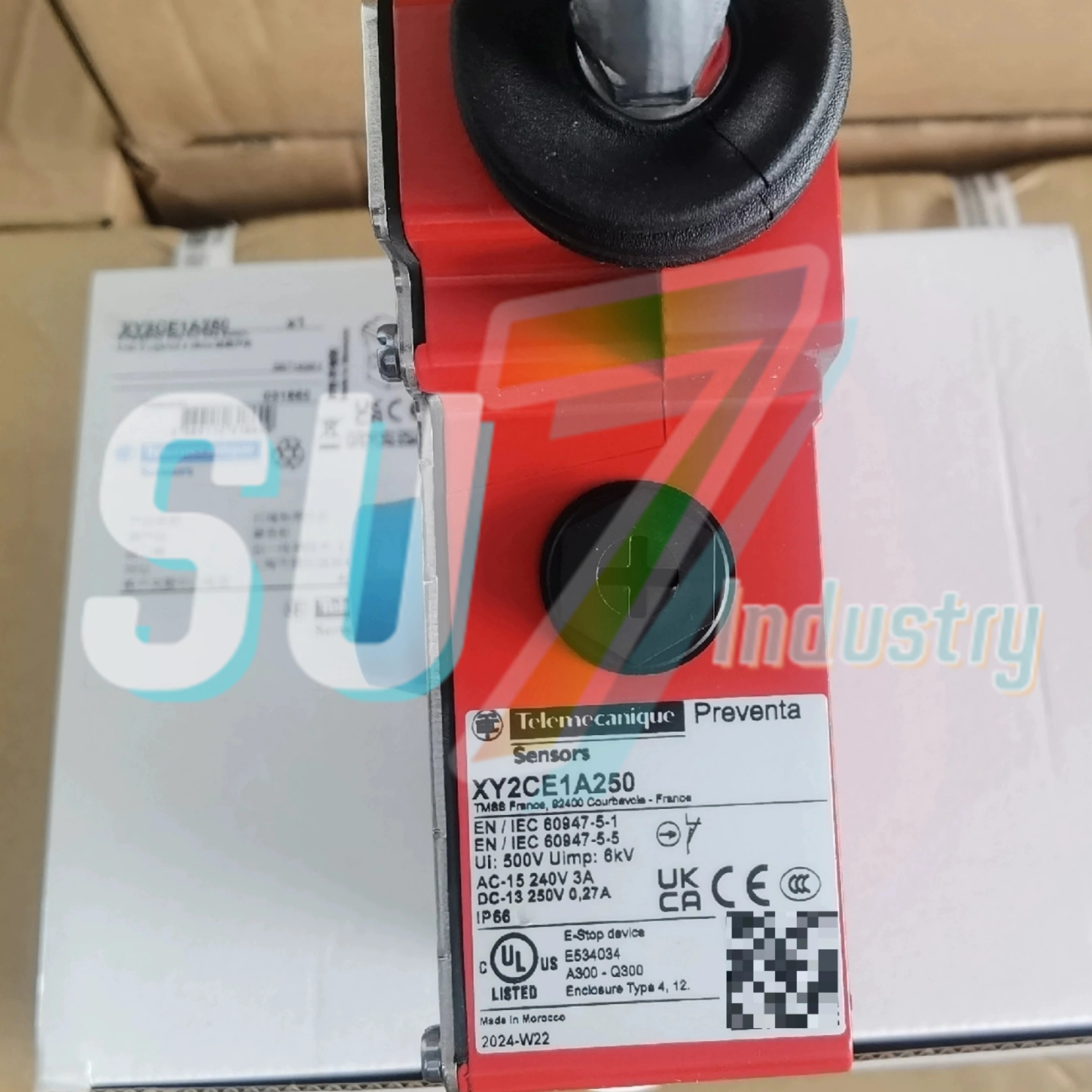 풀 코드 비상 정지 스위치 원본 XY2CE1A250 XY2CE1A270 XY2CE1A290 XY2CE1A296 XY2CE2A250 XY2CE2A270