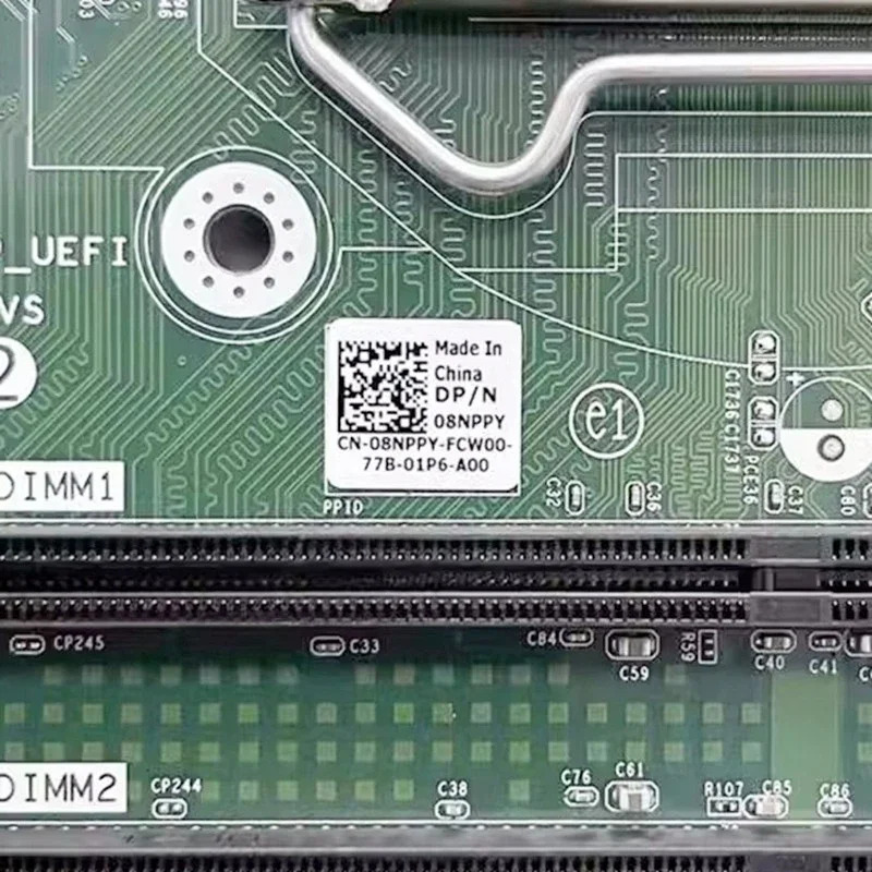 DELL Optiplex 3050 SFF 마더보드 CN-08NPPY 08NPPY 8NPPY 0GG04X LGA 1151 DDR4 메인보드 완전 작동 리퍼