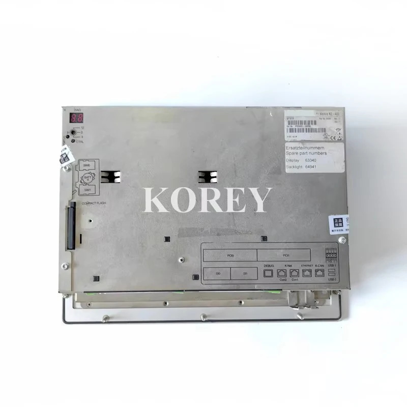 K2-400 사출 성형기 컴퓨터 시스템 화면 OF457/Y 66988 하시기 바랍니다