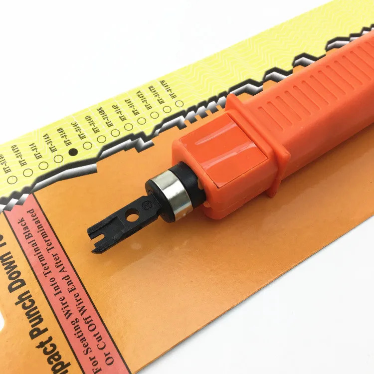 대만 Sanbao HT-314B 와이어 커터 네트워크 전화 패치 패널 모듈 히트 플라이어 압착 건 삽입 도구