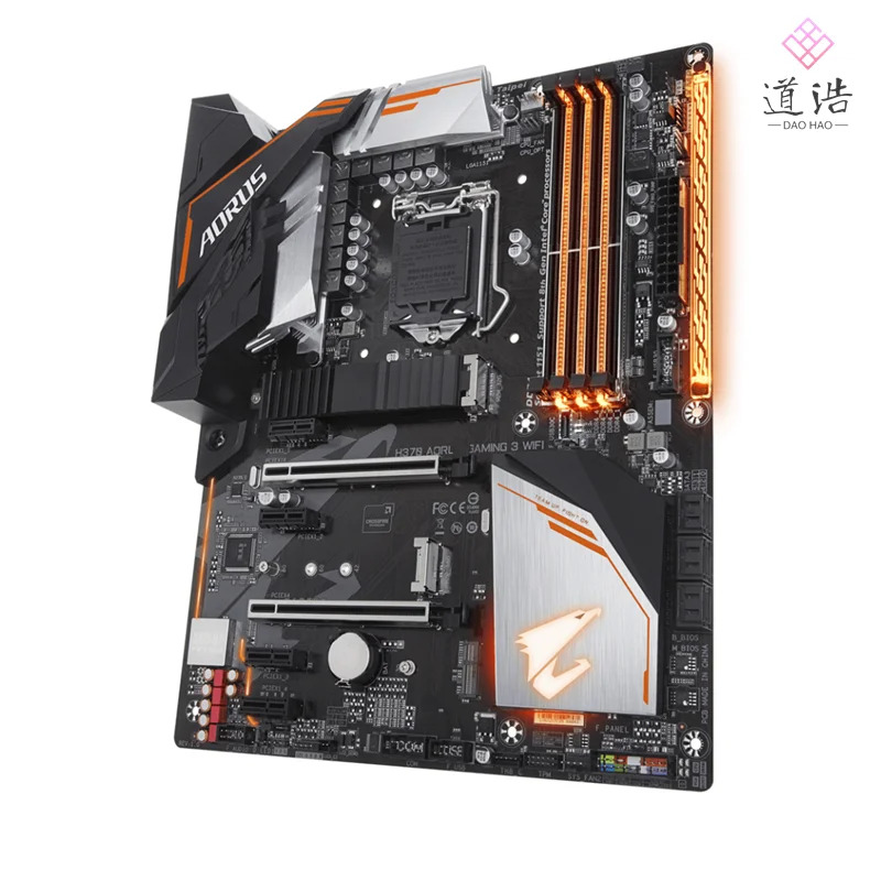 리퍼 완료 메인보드 H370 AORUS GNG 3 WIFI 마더보드 64GB HDMI M.2 LGA 1151 DDR4