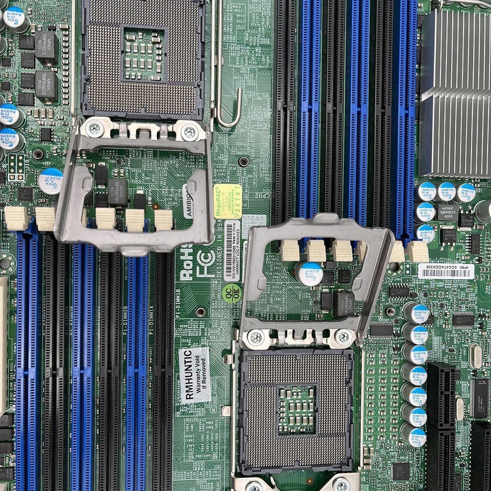 SuperMicro X8DTI-F X58 데스크탑 마더보드 LGA1366