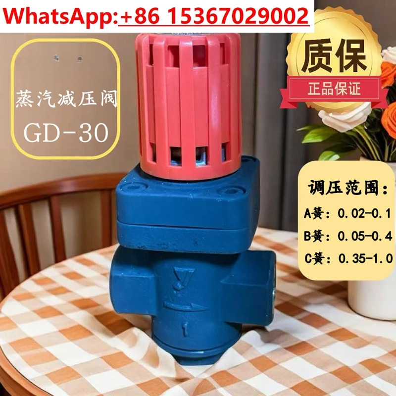 GD-30 직동식 증기 감압밸브 와이어 포트 압력 조절 밸브