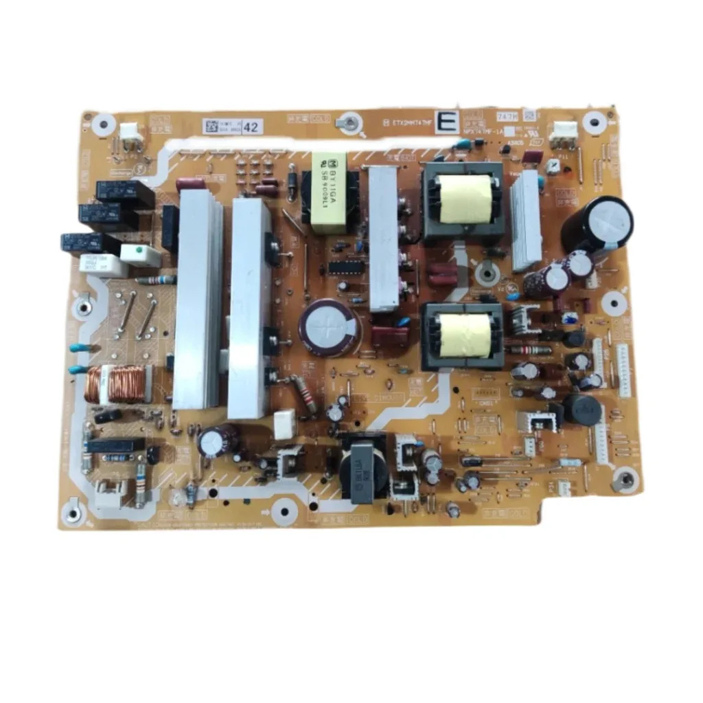 TH-P42S10C/46S10C/50S01C 오리지널 전원 보드 NPX747MF-1A ETX2MM747MF는 잘 작동합니다리퍼.
