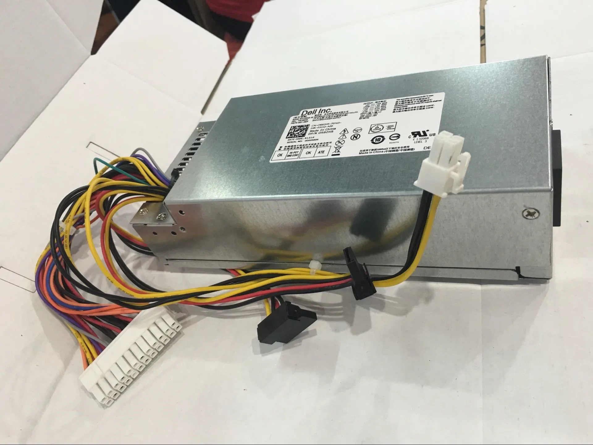 DELL HU220AS DPS-220UB PS-5221-06 D220AS H220AS-00 전원공급장치용