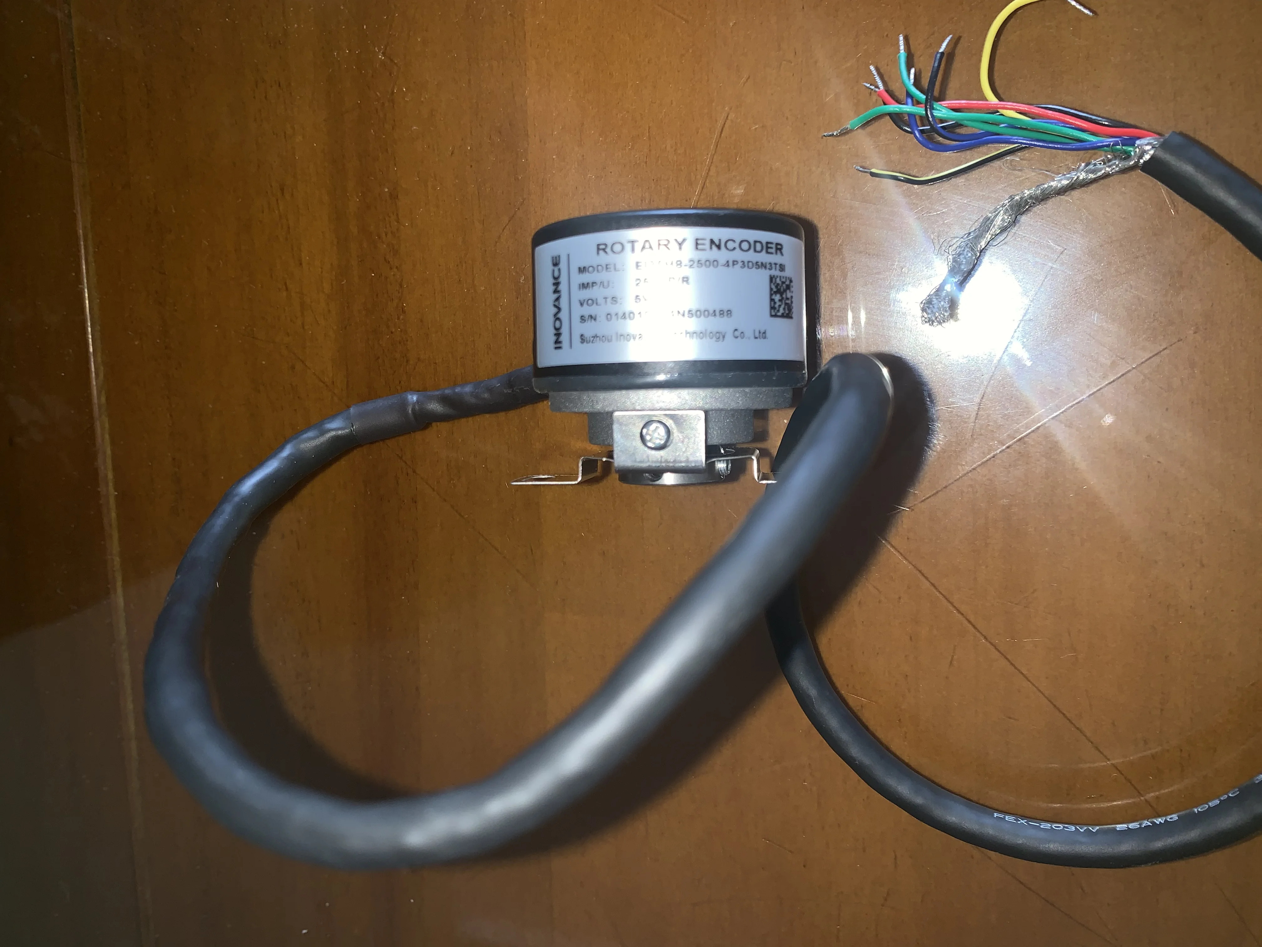 E135H8-2500-4P3D5N3TSI 교체서보모터 인코더 E135H8-2500-4P3D5N3TSQ Inovance Huichuan