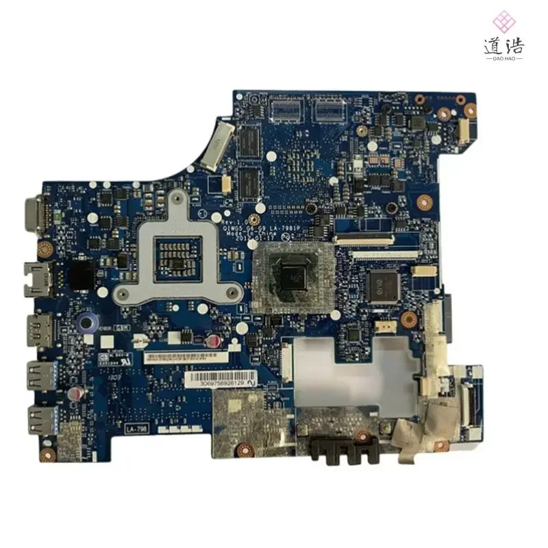 Lenovo호환 G580 노트북 마더보드 DDR3 메인보드LA-7981P 완전 작동 리퍼