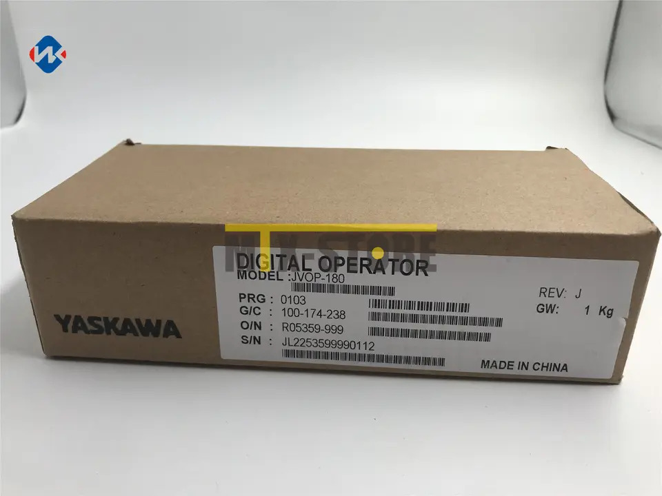 Yaskawa JVOP-180 인버터 패널 상범패널신