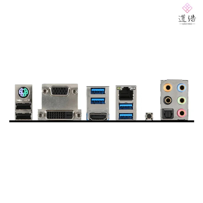 Z170M 모르타르 마더보드64GB PCI-E 3.0 1xSATA Express 6xSATA III LGA 1151 DDR4 Z170 메인보드 완전 작동 리퍼