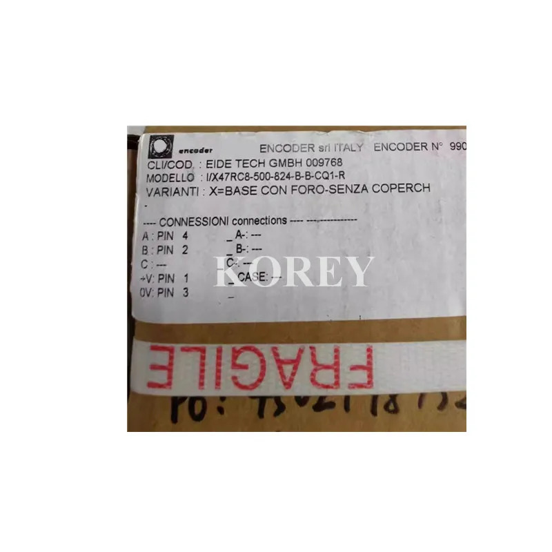 인코더 I/X47RC8-500-824-B-CQ1-R 새 하시기 바랍니다
